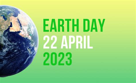 when is earth day 2023 usa